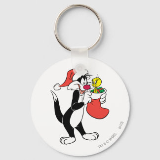 Porte-clés SYLVESTER™ Chat avec Bas