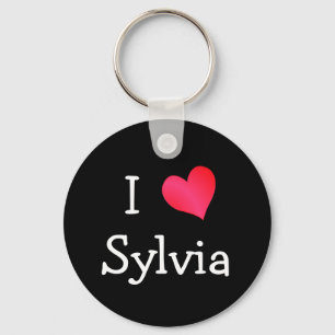 Porte-clés Sylvia I Love
