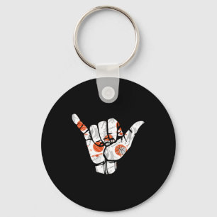 Porte-clés SYMBOLE À LA MAIN DE Basket