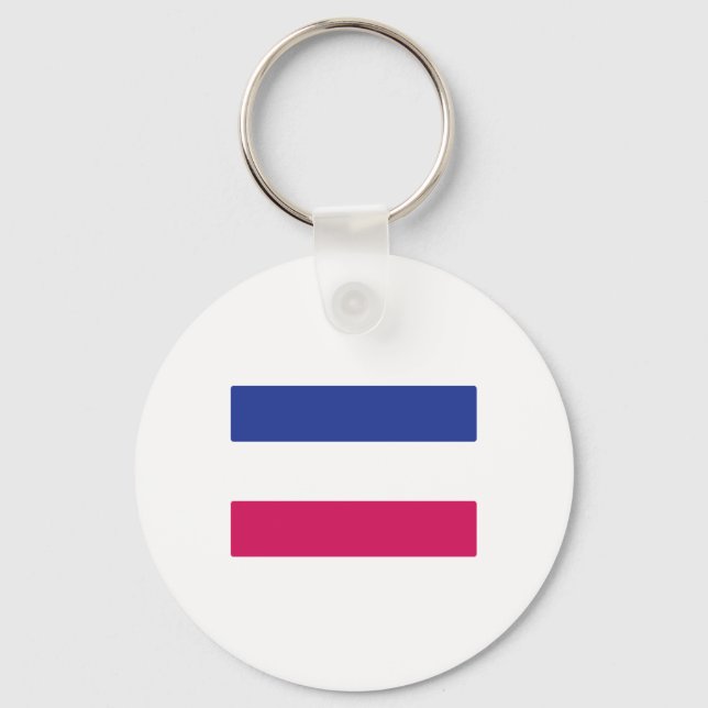 PORTE-CLÉS SYMBOLE ANDROGYNE (Recto)