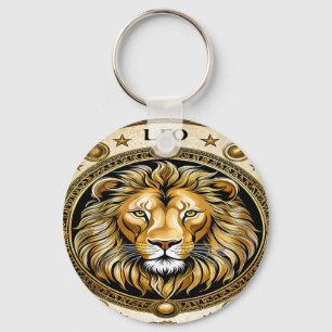 Porte-clés Symbole astrologique Leo
