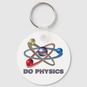 Porte-clés Symbole Atom