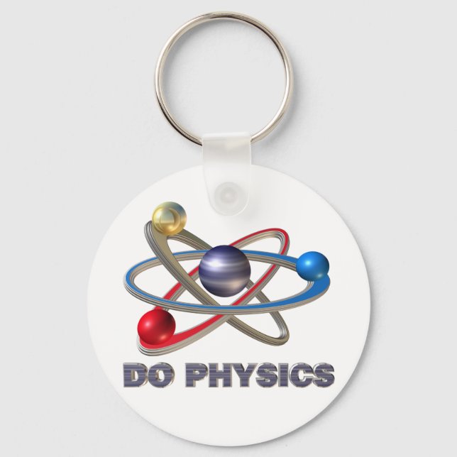 Porte-clés Symbole Atom (Recto)
