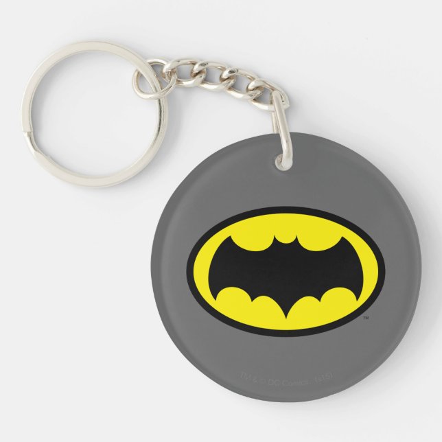 Porte-clés Symbole Batman (Devant)