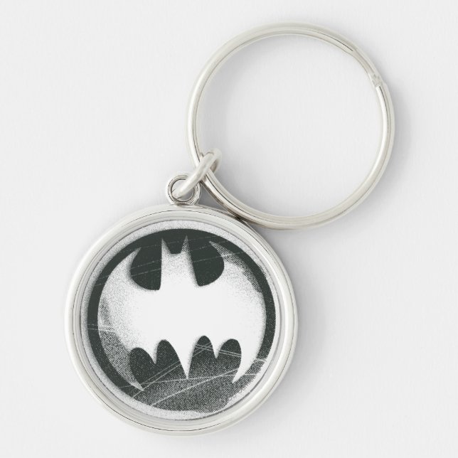 Porte-clés Symbole Batman | Logo des symboles de pulvérisatio (Devant)