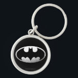 Porte-clés Symbole Batman | Logo Grainy<br><div class="desc">Logos Batman</div>