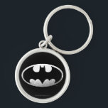 Porte-clés Symbole Batman | Logo Grainy<br><div class="desc">Logos Batman</div>