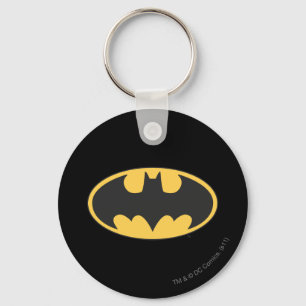 Porte-clés Symbole Batman   Logo ovale