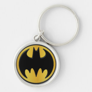 Porte-clés Symbole Batman   Logo rond classique