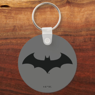 Porte-clés Symbole Batman   Logo Simple Bat Silhouette