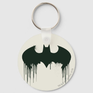 Porte-clés Symbole Batman   Logo Spraypaint