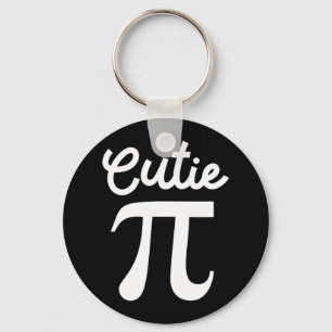 Porte-clés Symbole Cutie Pi amateurs de mathématiques intelli