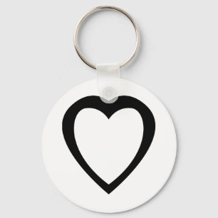 Porte-clés Symbole d'Akoma   pour le blanc de la patience et