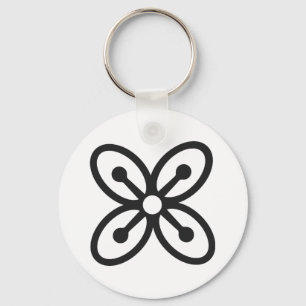 Porte-clés Symbole de BESE SAKA   de richesse, puissance,