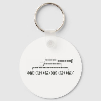 Porte-clés Symbole de char militaire