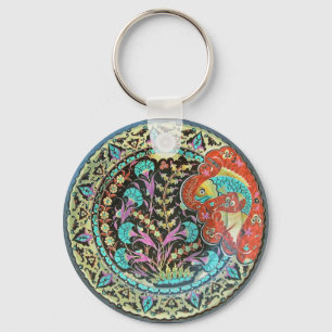 Porte-clés Symbole de charme de bonne chance de fortune