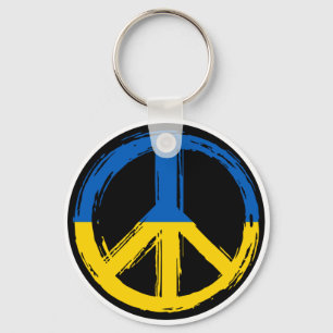 Porte-clés SYMBOLE DE LA PAIX DE L'Ukraine