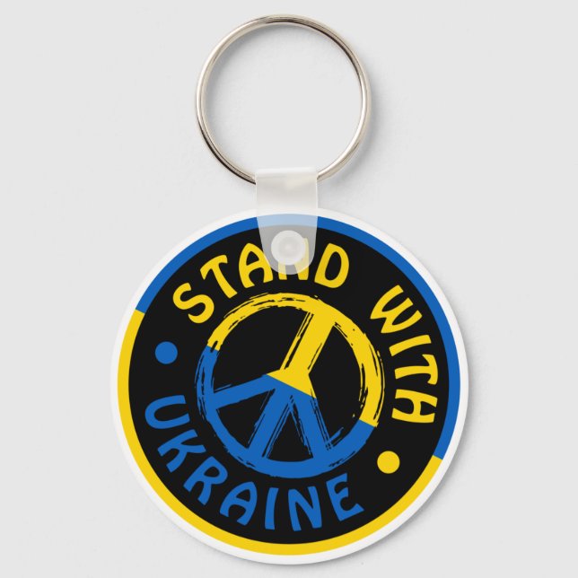 Porte-clés SYMBOLE DE LA PAIX DE L'Ukraine (Recto)