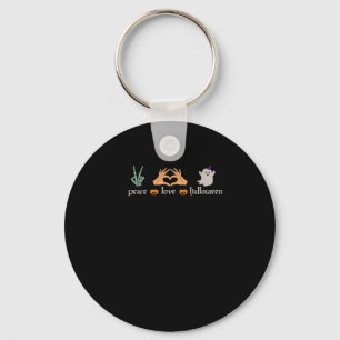 Porte-clés SYMBOLE DE LA Paix Halloween Squelette sorcière ma