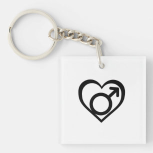 Porte-clés SYMBOLE DE L'ANDROPHILIE -.png
