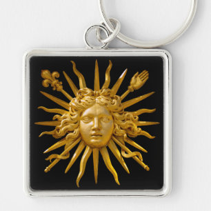 Porte-clés Symbole de Louis XIV le Roi Soleil