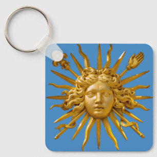 Porte-clés Symbole de Louis XIV le Roi Soleil