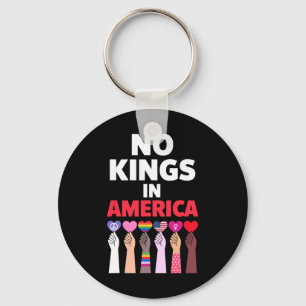 Porte-clés Symbole De Manifestation No Kings In America Depui