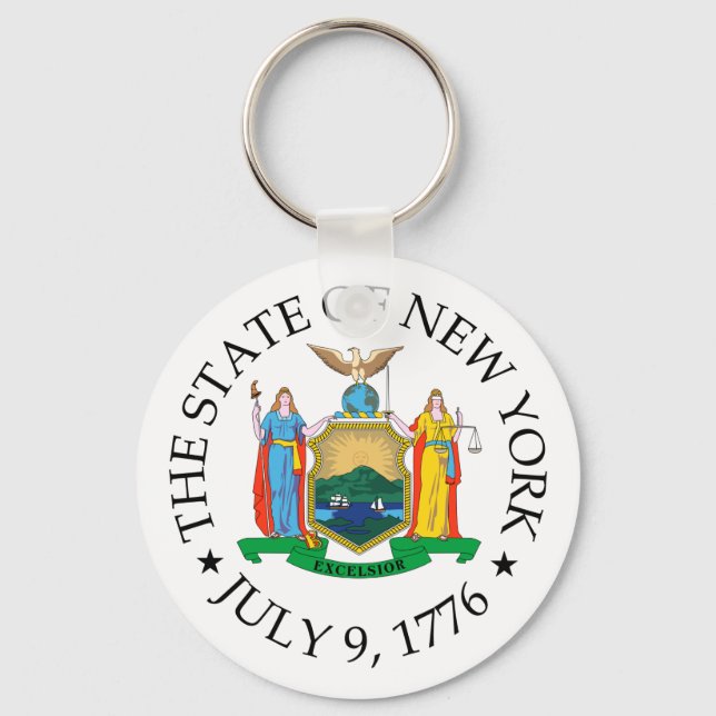 Porte-clés Symbole de New York (Recto)
