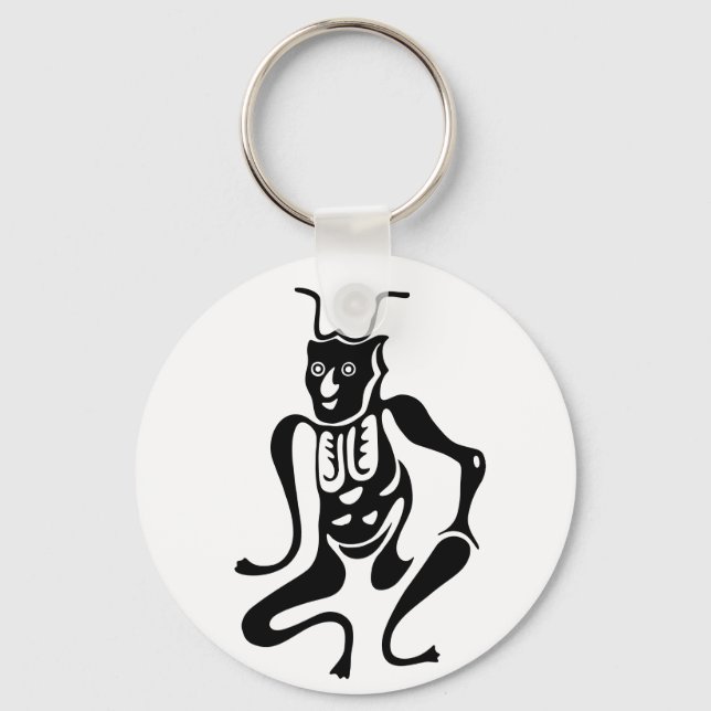 Porte-clés Symbole de protection Tsuno-daishi-01 (Recto)