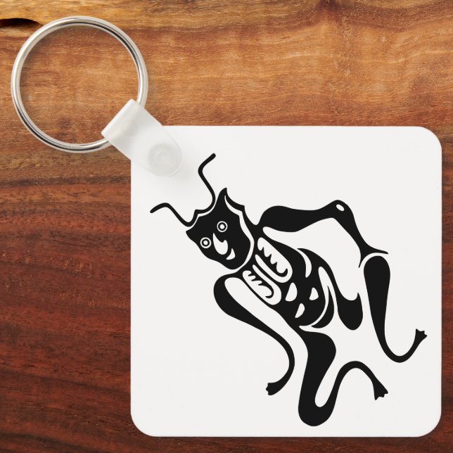 Porte-clés Symbole de protection Tsuno-daishi-01 (Recto)