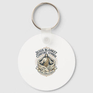 Porte-clés Symbole de réconfort de couverture Jésus Réconfort