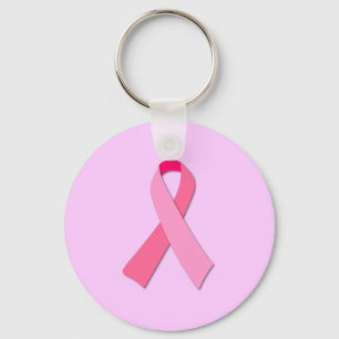 Porte-clés Symbole de soutien à la sensibilisation au ruban r