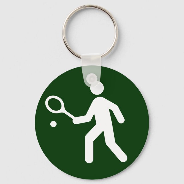 Porte-clés SYMBOLE DE Tennis Porte - clé (Recto)