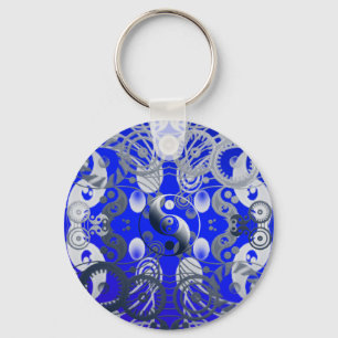 Porte-clés Symbole de Yin yang