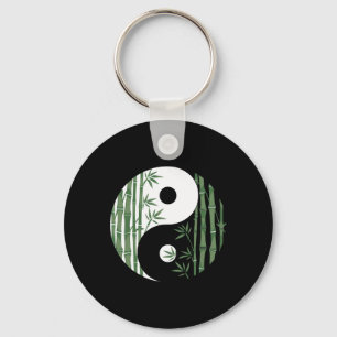 Porte-clés Symbole de yoga d'art Yin Yang Mboo Harmony Zen po