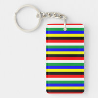 Symbole des lignes du drapeau sud-africain