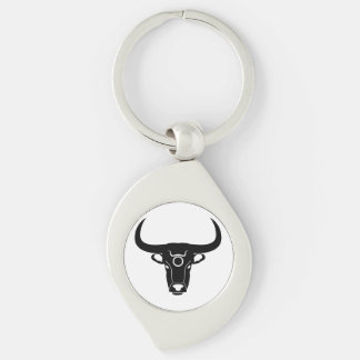 Porte-clés symbole d'horoscope de zodiaque d'astrologie de