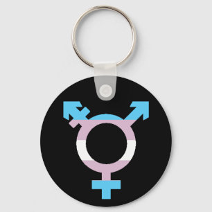 Porte-clés Symbole d'indicateur de trans