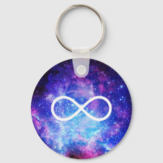 Porte-clés Symbole d'infini nébula