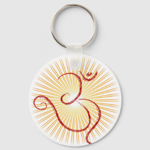 Porte-clés Symbole d'OM