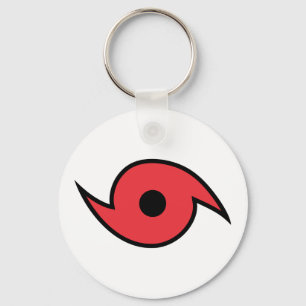 Porte-clés Symbole d'ouragan