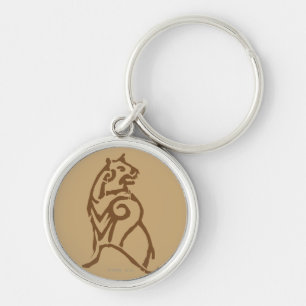 Porte-clés Symbole d'ours de BEORN™