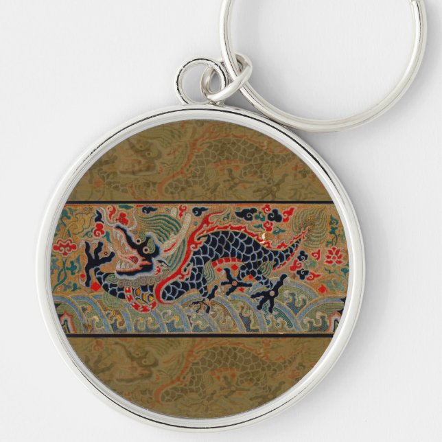 Porte-clés Symbole dragon chinois Antique asiatique (Devant)