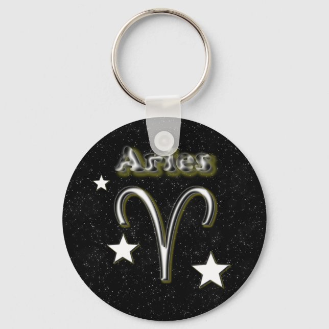 Porte-clés Symbole du Bélier (Recto)