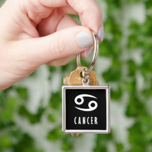 Porte-clés Symbole du cancer du zodiaque