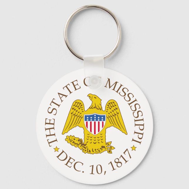 Porte-clés Symbole du Mississippi (Recto)