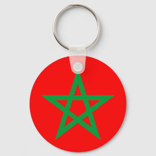 Porte-clés symbole du pays du maroc