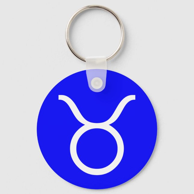 Porte-clés Symbole du Taurus (Recto)