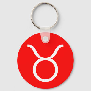 Porte-clés Symbole du Taurus