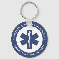 Symbole EMT personnalisé Technicien Médicale d'urg